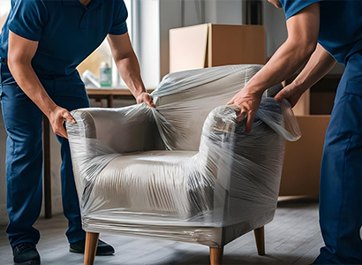 Furniture packing