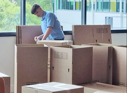 Partial Packing